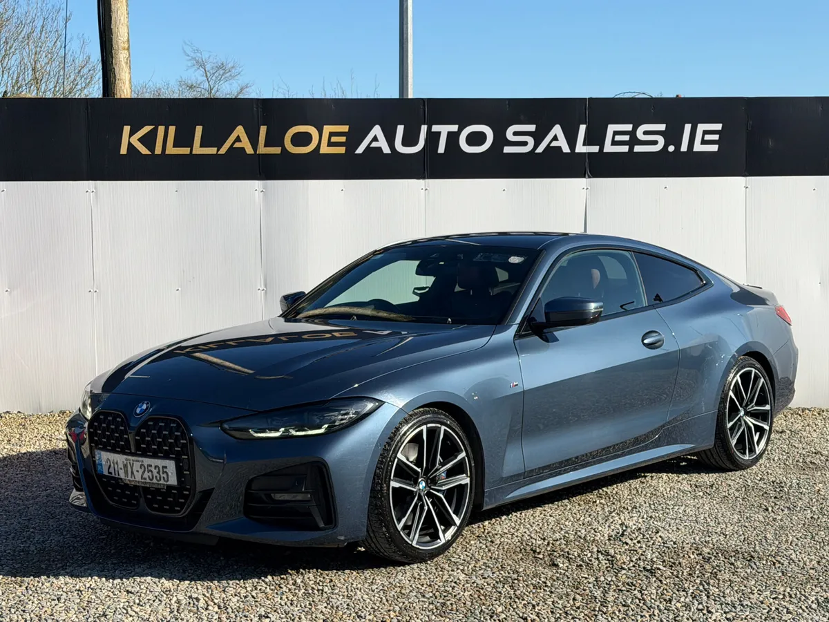 2021 BMW 4-Series 420I M-Sport Pro & Comfort pack - Image 3