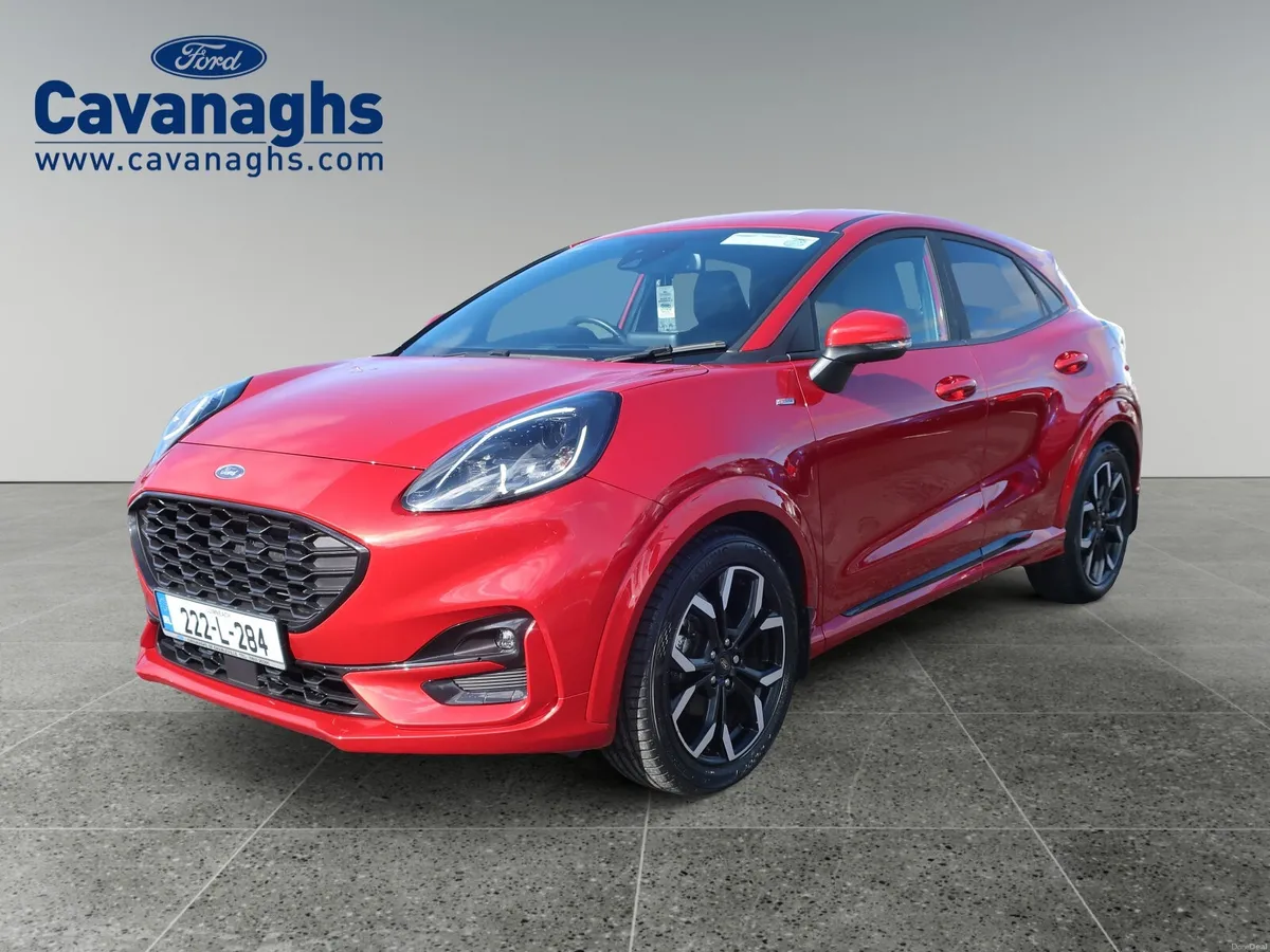 2022 FORD PUMA 1.0 ST-LINE X 125PS 5DR - Image 1