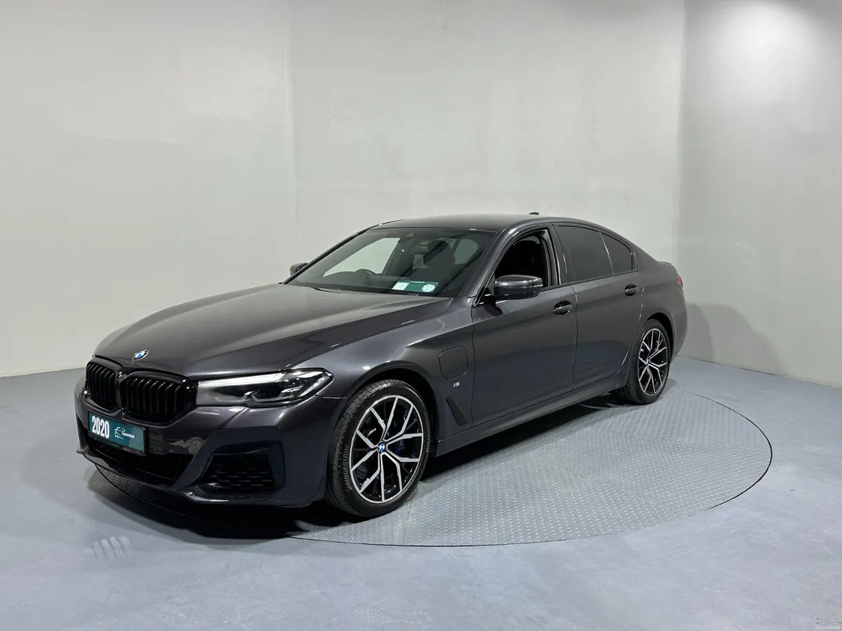 BMW 5 Series G30 M Sport 530e 202 - Image 3