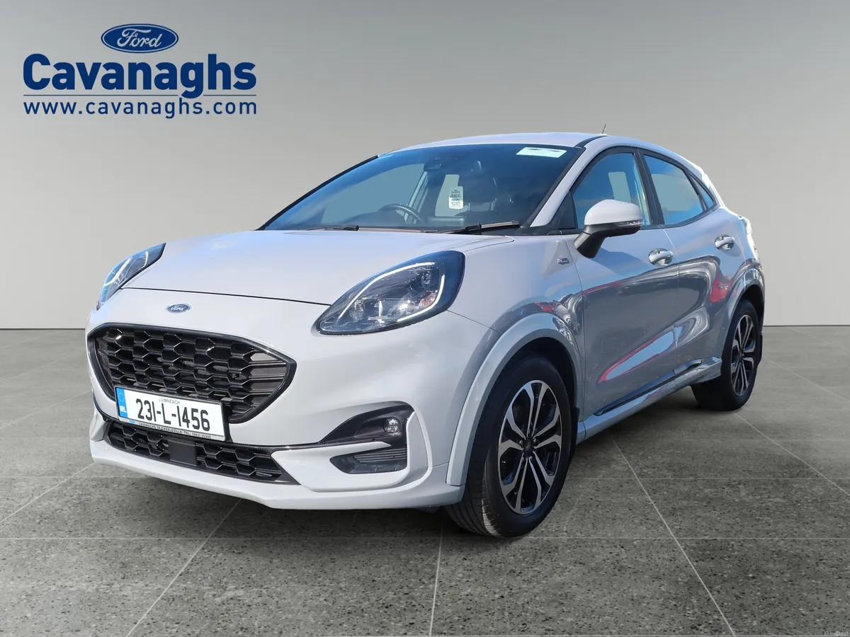 2023 Ford Puma St-line 5d 1.0t 125 Mhev M6 4d - Image 1