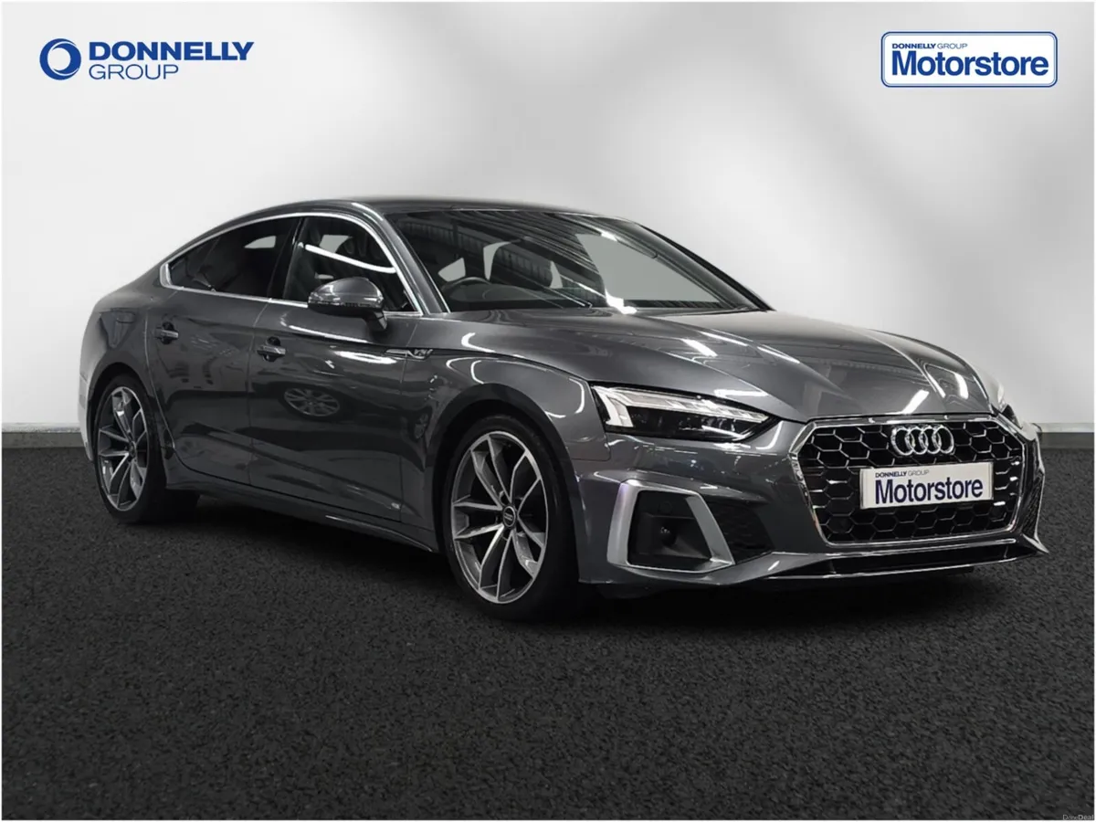 Audi A5 Diesel Sportback S Line - Image 1