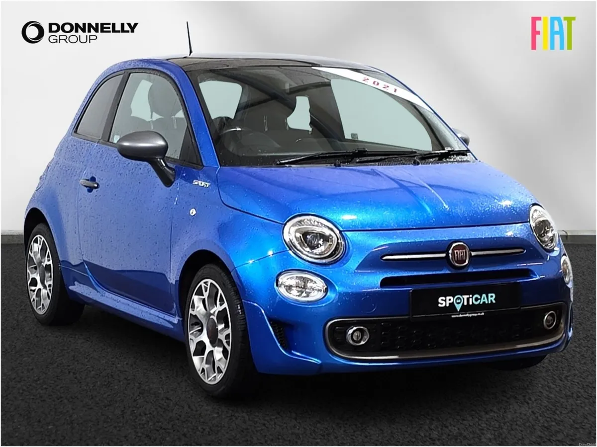 Fiat 500 Hatchback Sport - Image 1