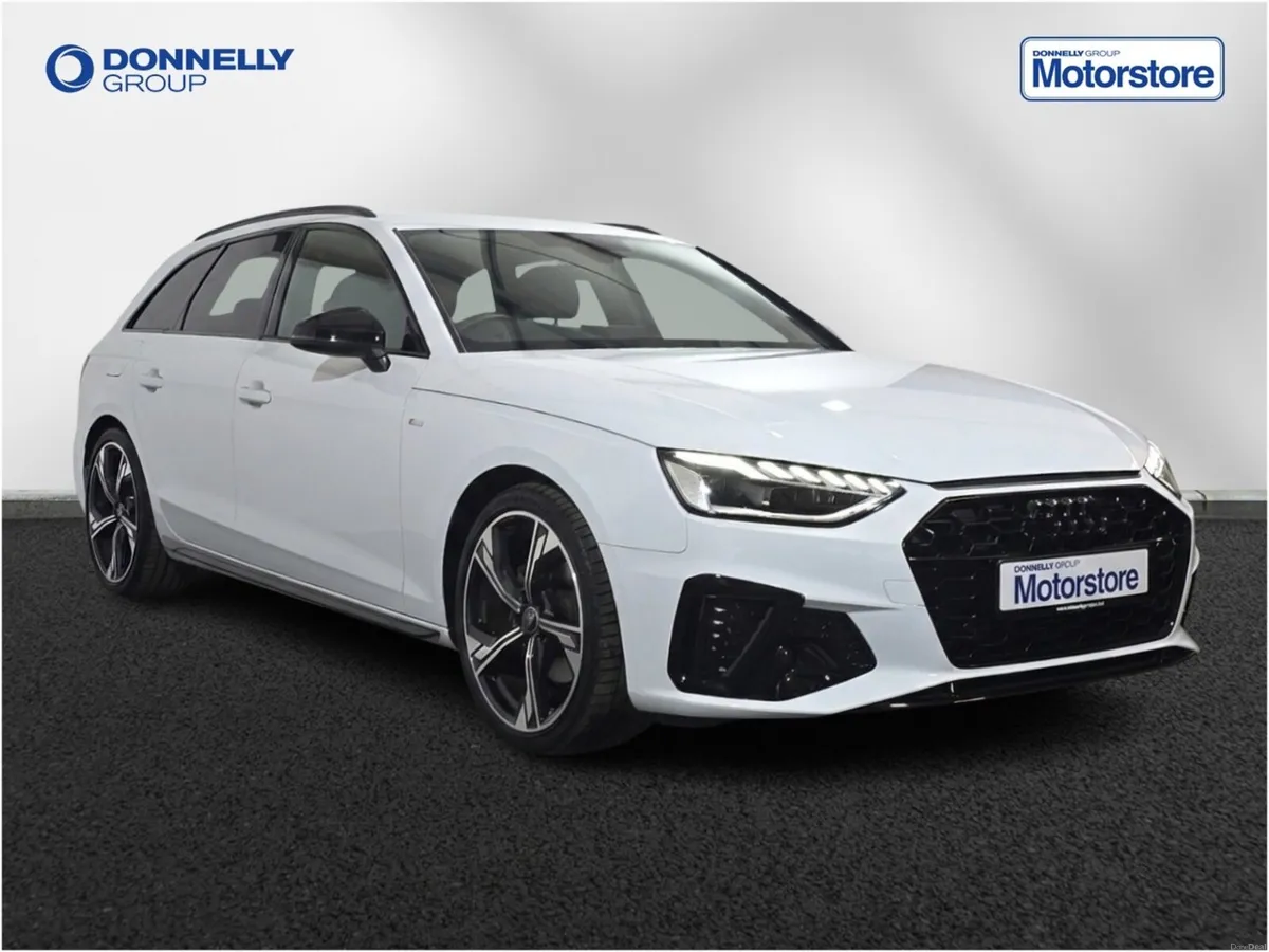 Audi A4 Avant Black Edition - Image 1