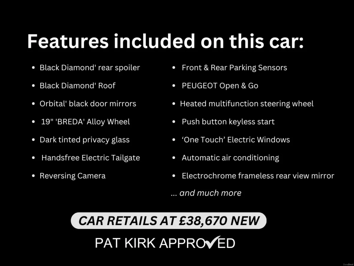 Peugeot 3008 Estate GT - Image 2