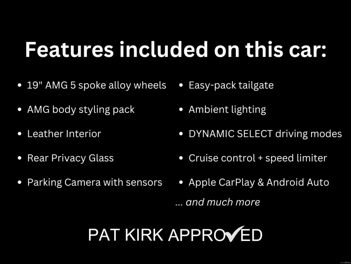 Mercedes-Benz GLA Class Gla Diesel Hatchback AMG L - Image 2