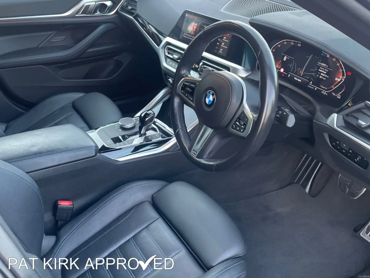BMW 4 Series Gran Diesel Coupe M sport - Image 6
