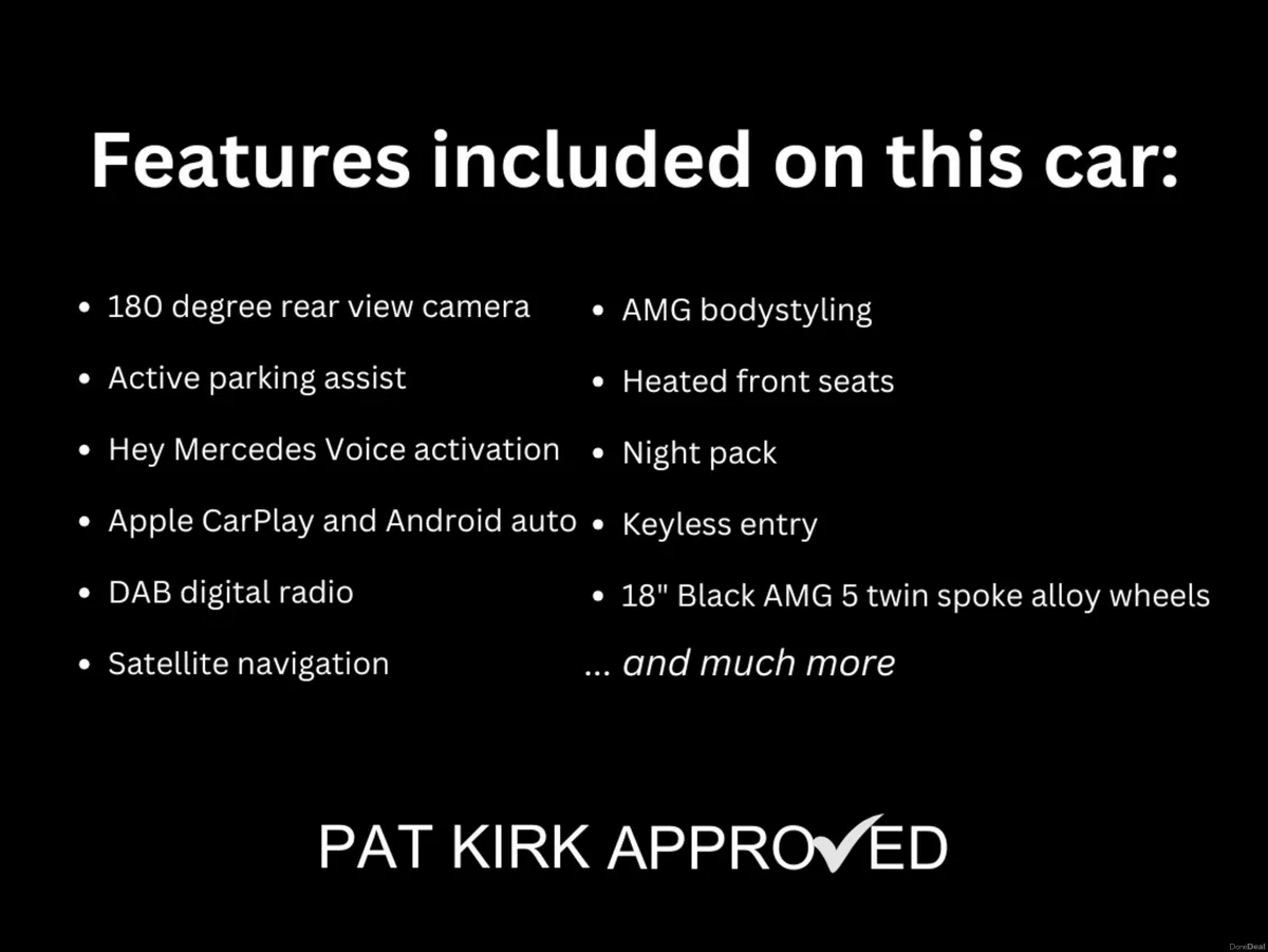 Mercedes-Benz A Class Hatchback Special Editions A - Image 2