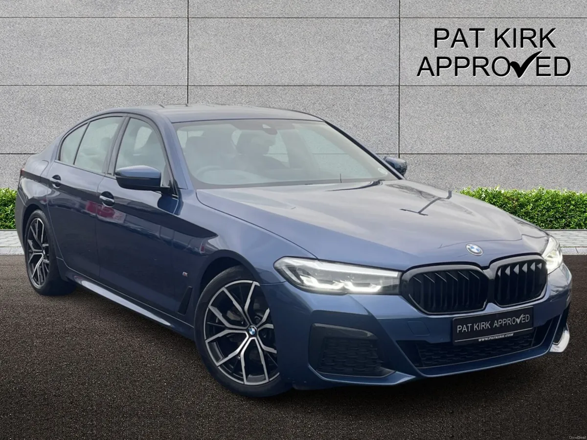 BMW 5 Series Diesel Saloon M Sport - Image 1