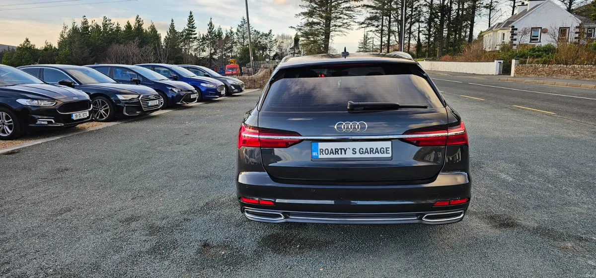 Audi A6 Sport 40 TDI Estate 2021 - Image 4