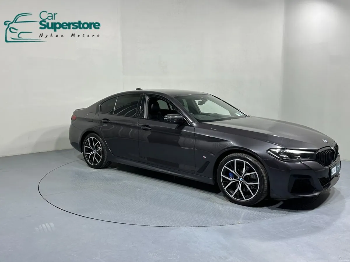 BMW 5 Series G30 M Sport 530e 202 - Image 1