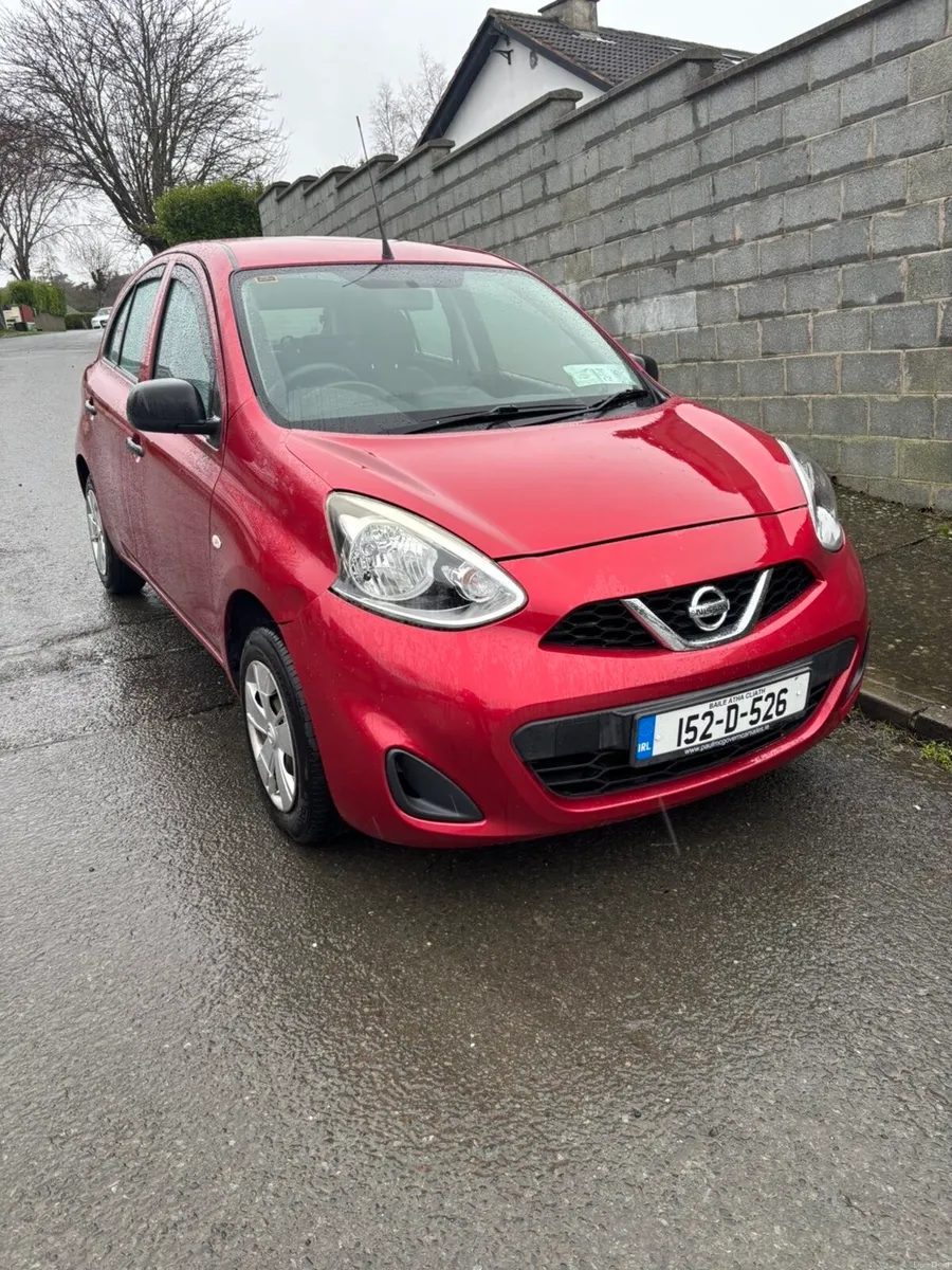 Nissan micra - Image 1