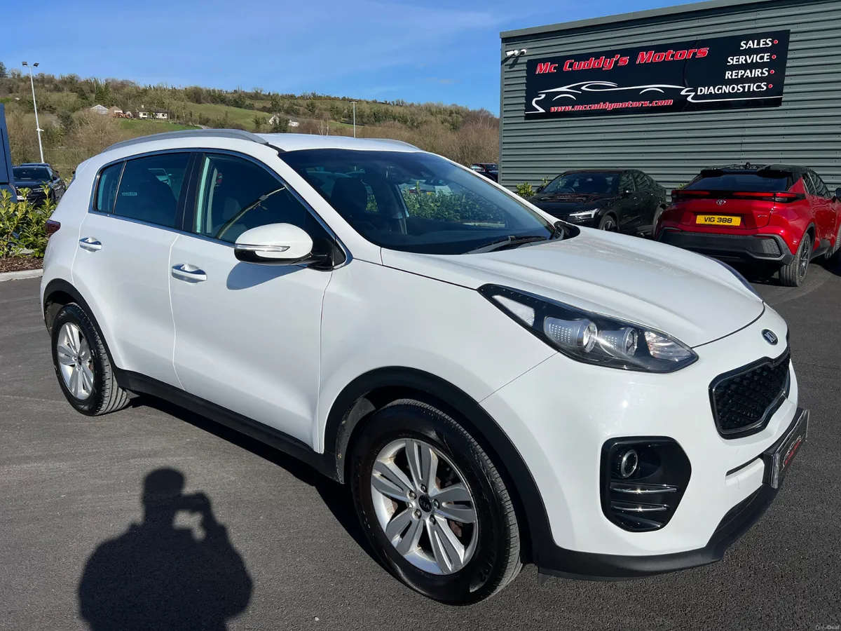 2017 Kia Sportage 2 ISG  1.7 CRDI - Image 2