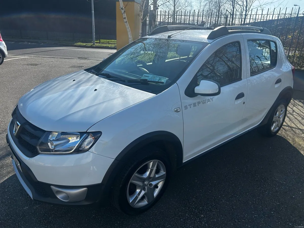 2015 Dacia Sandero Stepway Diesel €4,950** - Image 3