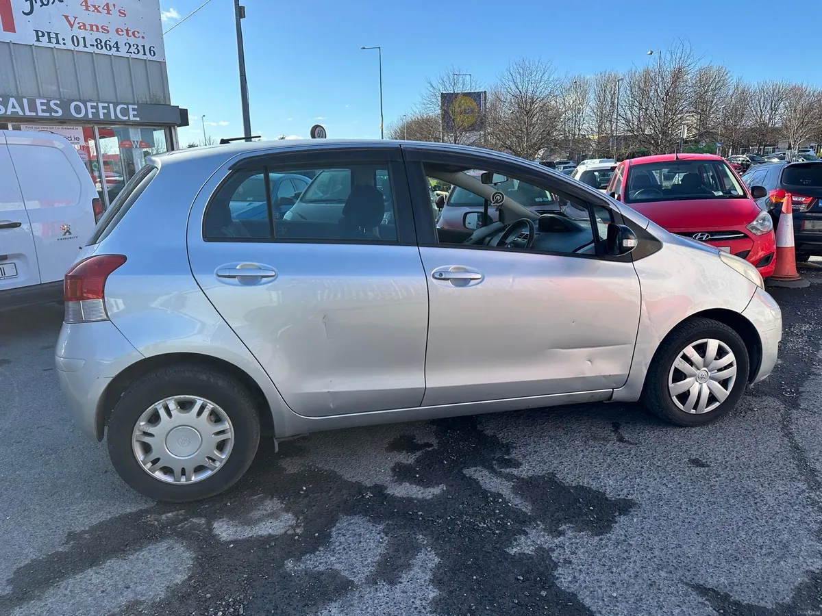 Toyota Yaris/Vitz 1.0 Petrol NCT TAX LOW KMS - Image 4