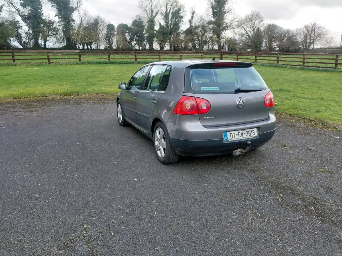 2007 VW Golf 1.4 Petrol Taxed and NCT - Image 2