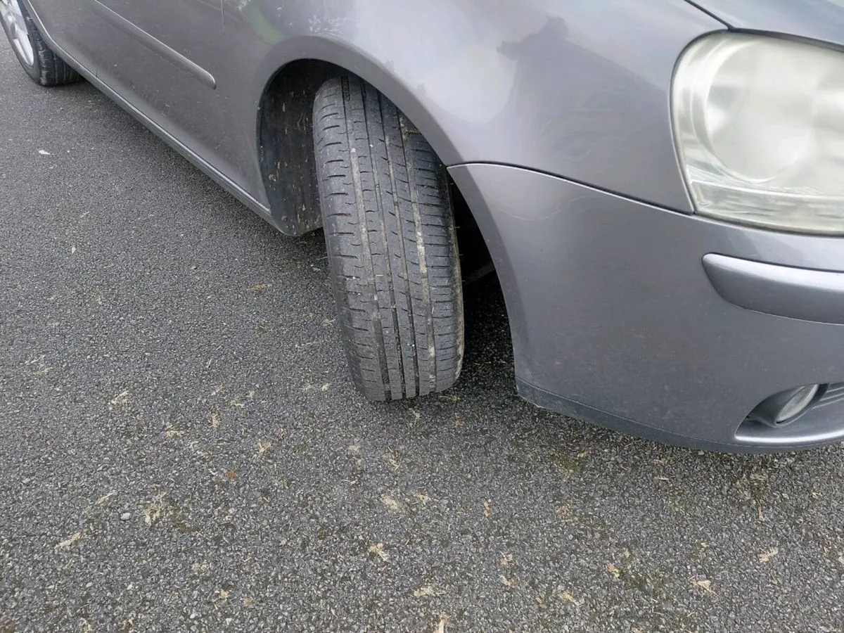 2007 VW Golf 1.4 Petrol Taxed and NCT - Image 3