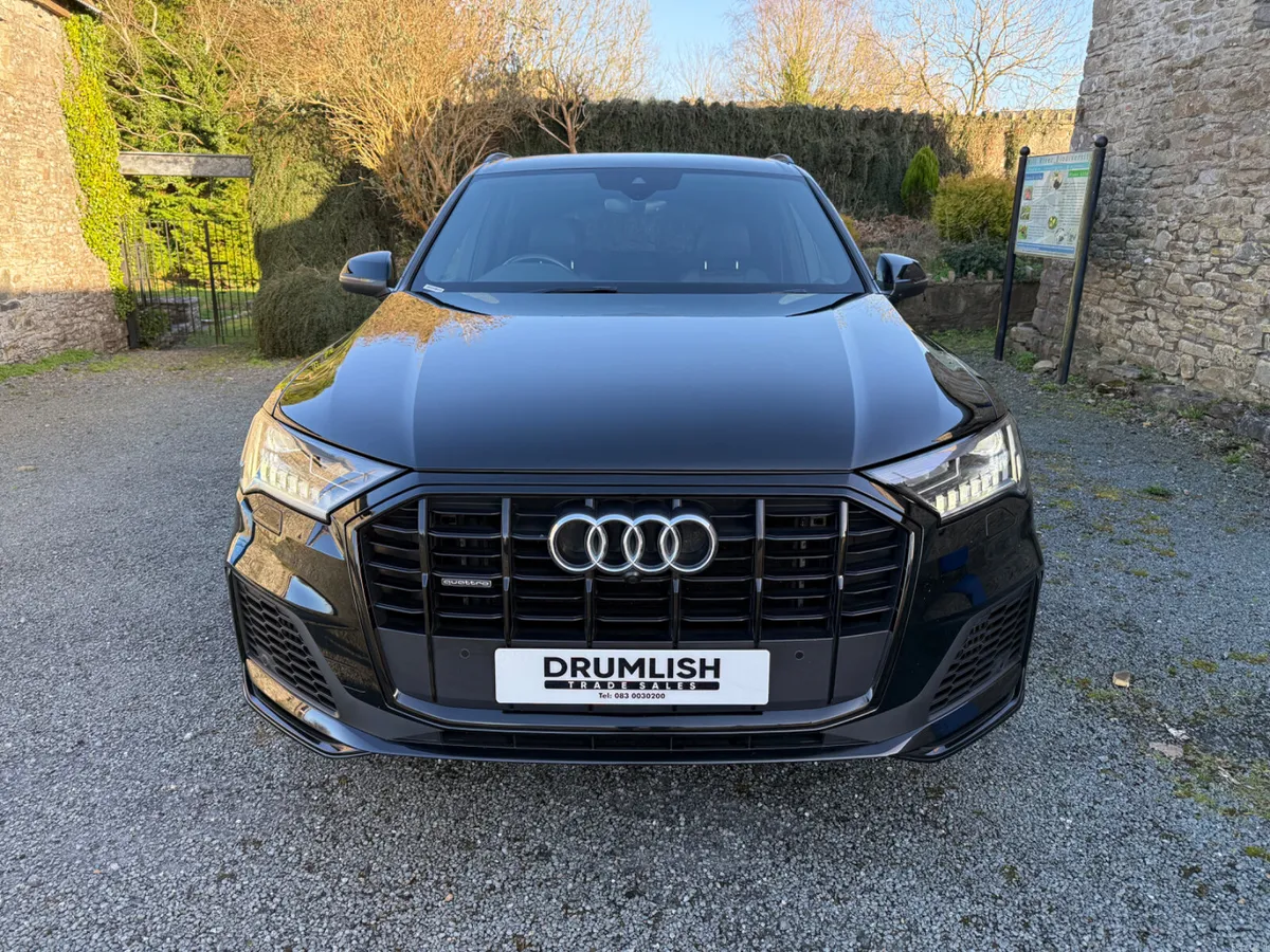 2021 Audi Q7 S LINE BLACK EDITION 55 E TFSI €47950 - Image 3