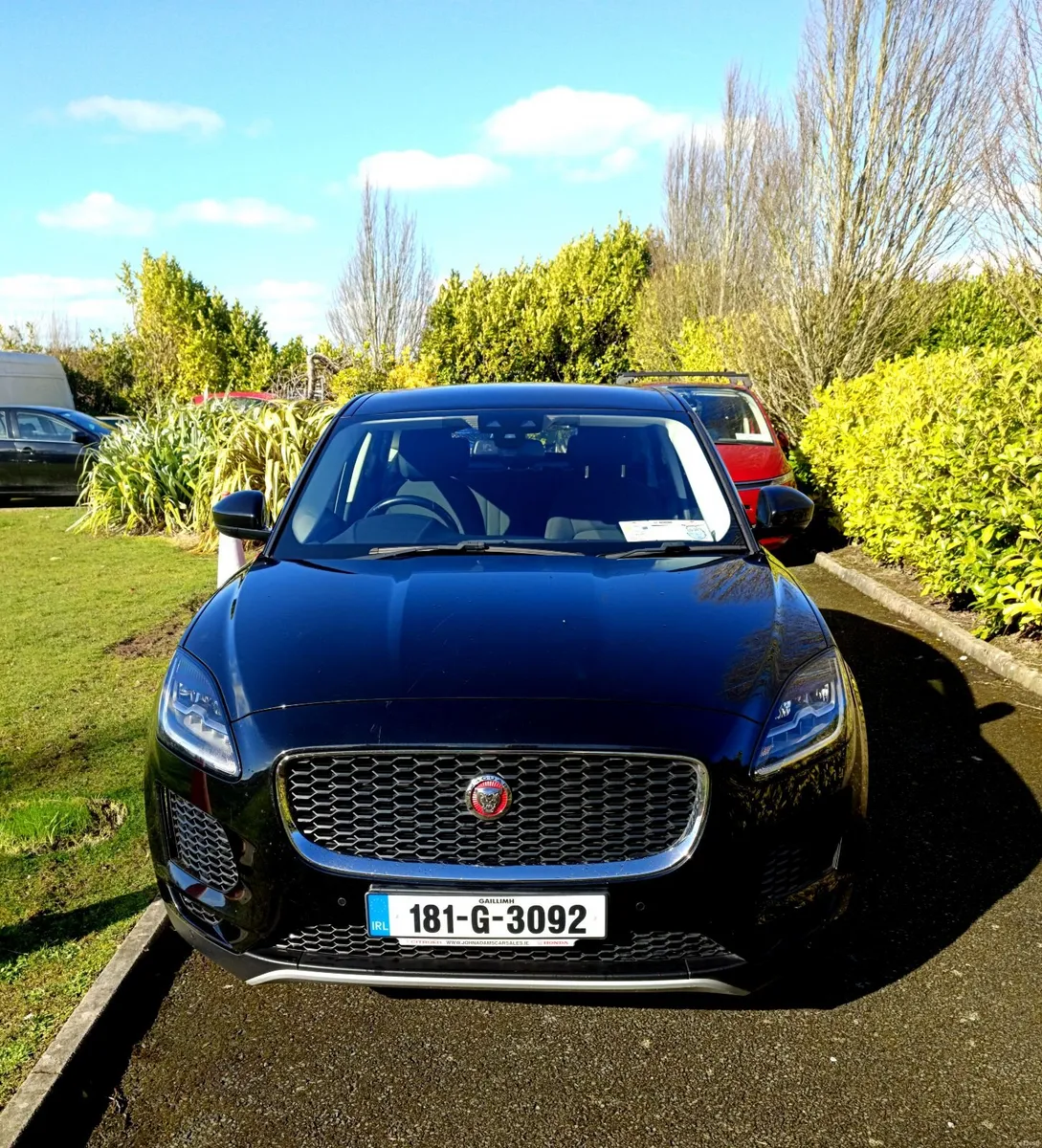 Jaguar E-Pace 2018 Nct 03/28 tax 09/26 - Image 1