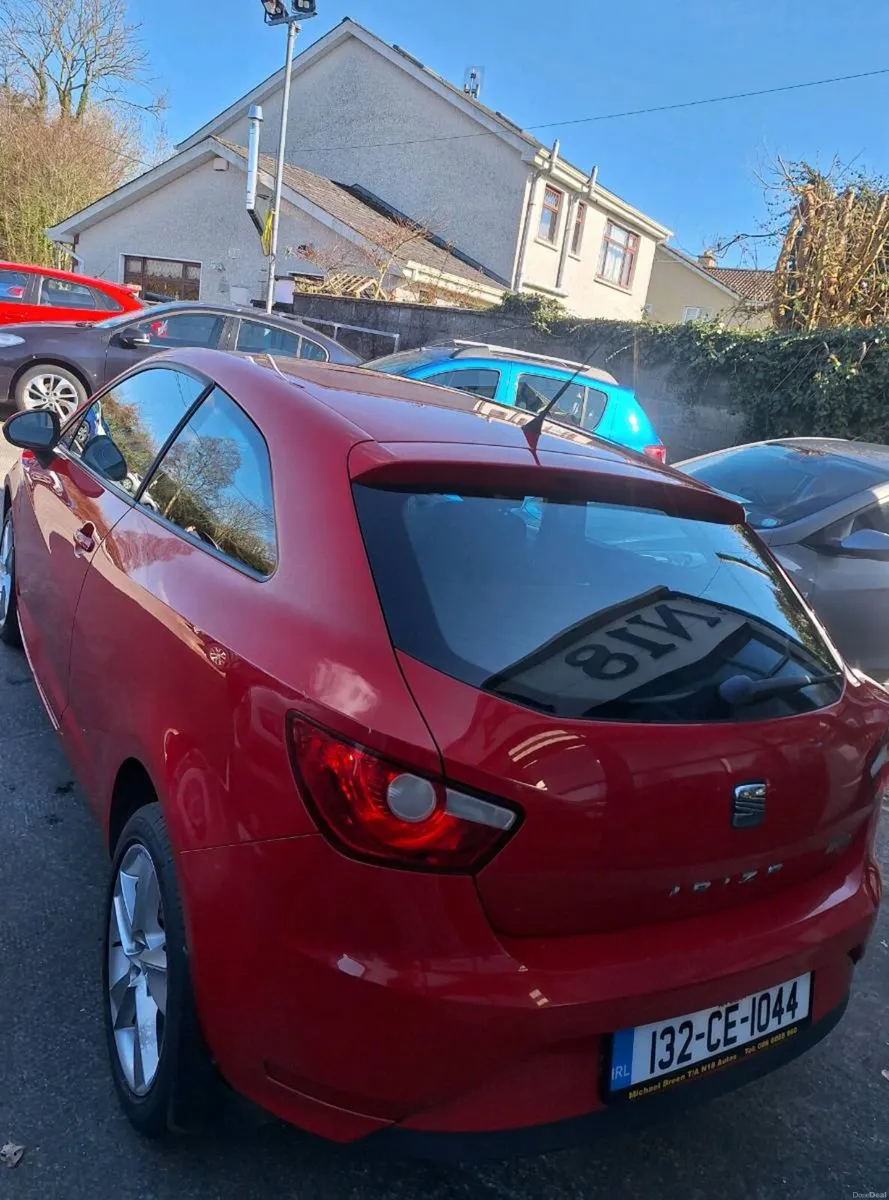 132 Seat Ibiza Toca 1.4l NEW NCT 02/27 - Image 3