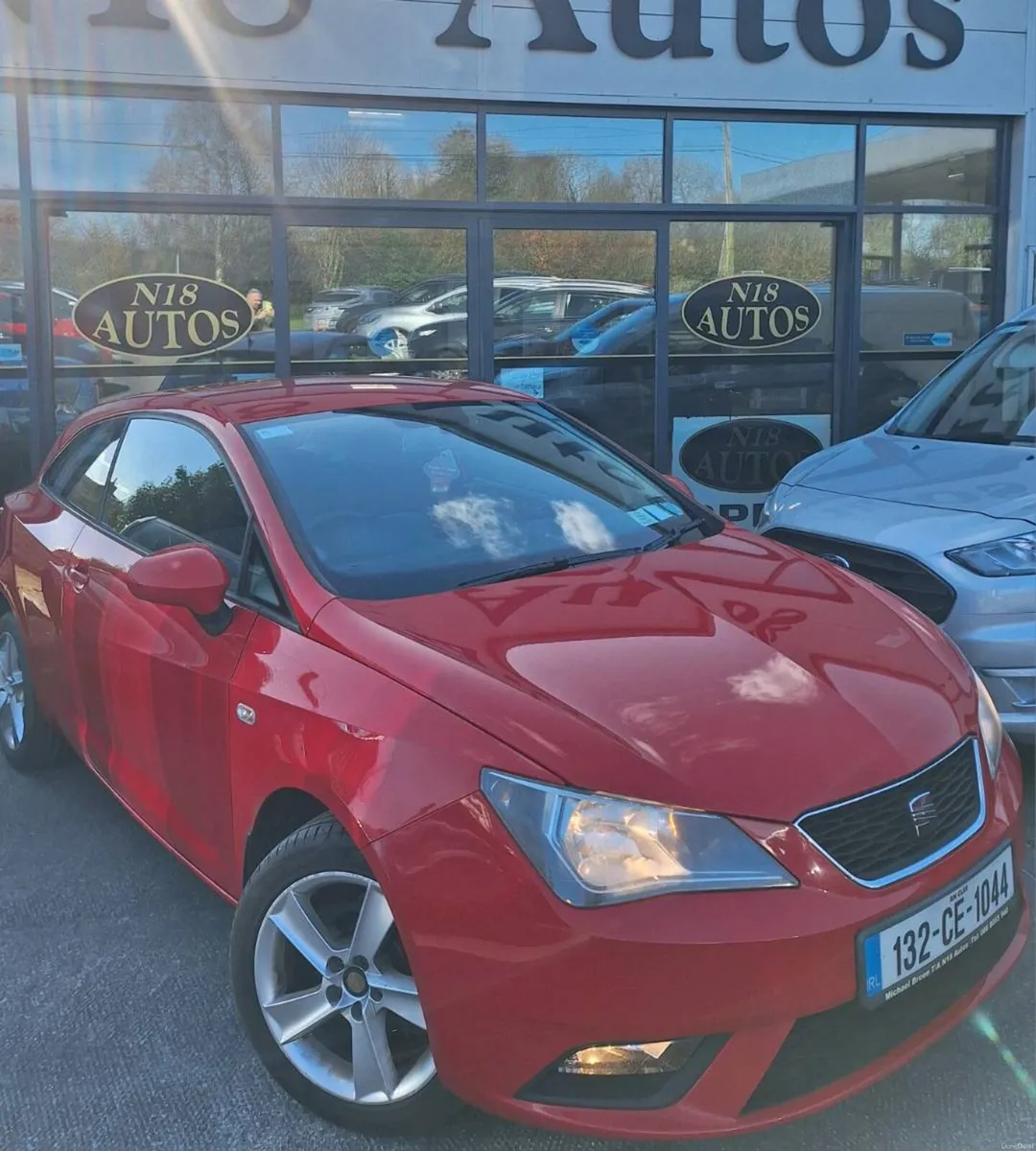 132 Seat Ibiza Toca 1.4l NEW NCT 02/27 - Image 1