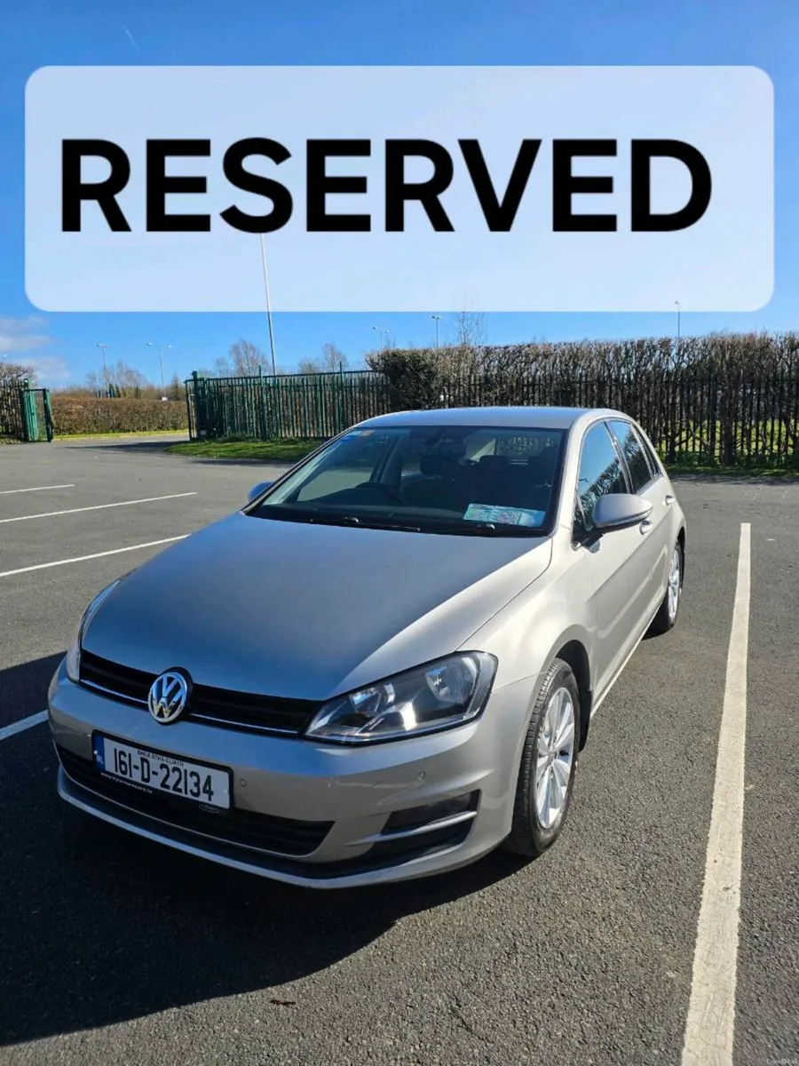 Volkswagen Golf 2016 TSI Comfortline automatic - Image 2