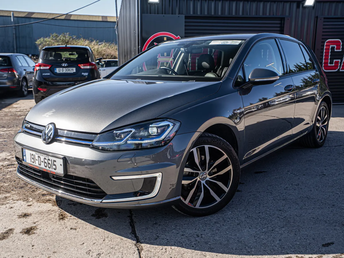 2019 VW E-Golf/High spec/New NCT/1yr warranty - Image 4