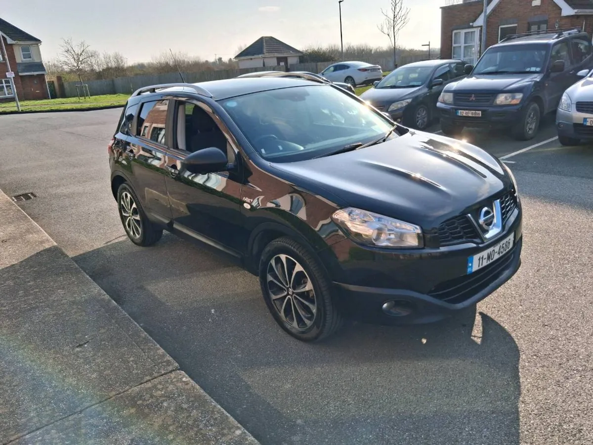2011 Nissan qashqai Automatic €2750 - Image 2