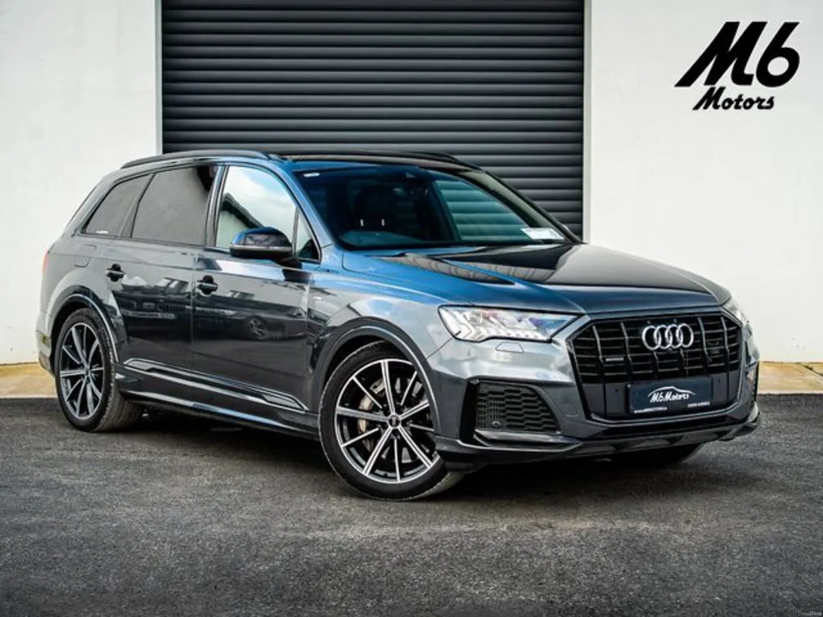 Audi Q7 3.0 Tfsi E BLK ED 55 381PS QT - Image 1