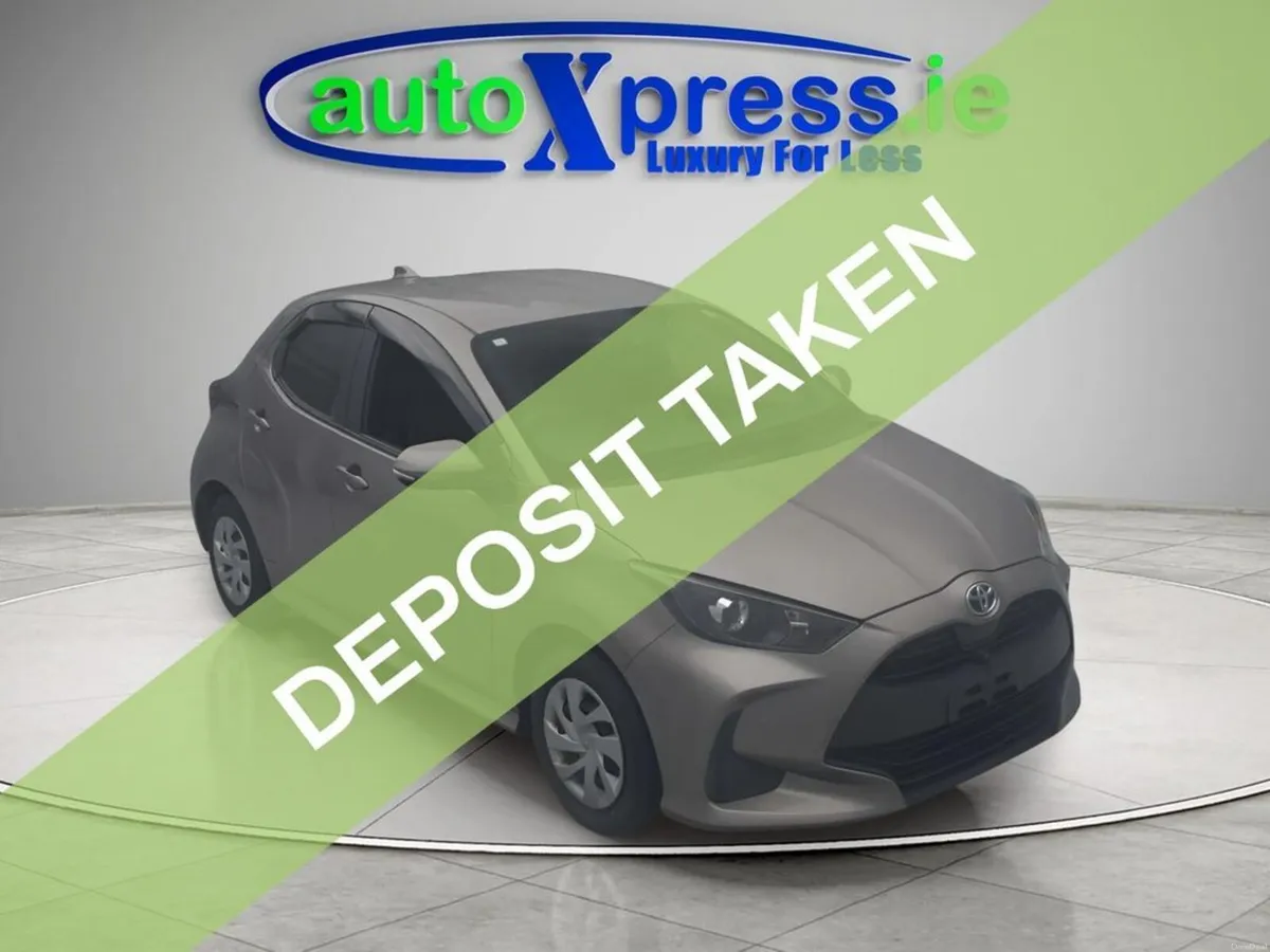 Toyota Yaris 1.5 HYBRID X Automatic, Reversing cam - Image 1