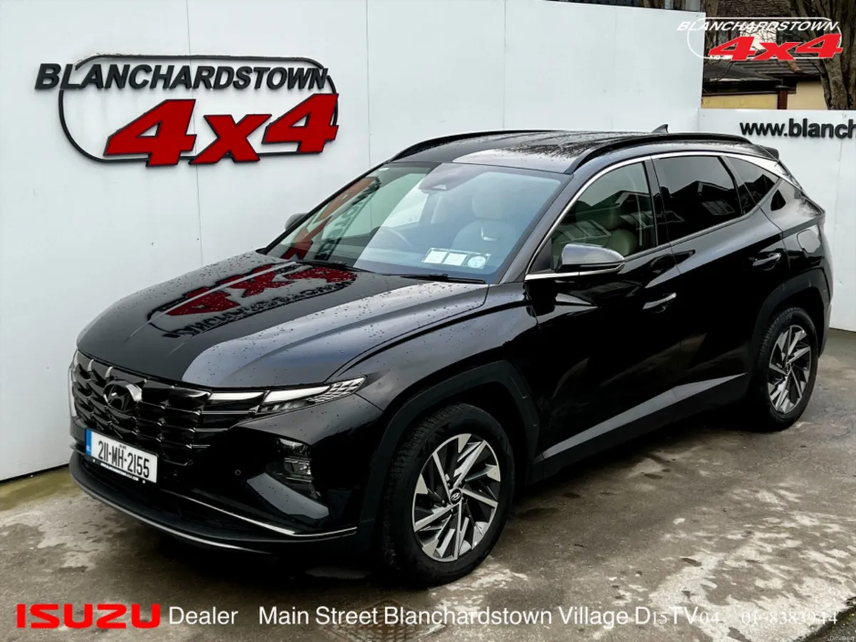 Hyundai Tucson IX35 EXECUTIVE PLUS 2TONE ROYALE RO - Image 1