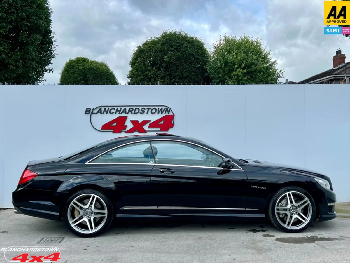 Mercedes-Benz CL-Class CL65 AMG BiTURBO V12 GERMAN - Image 5