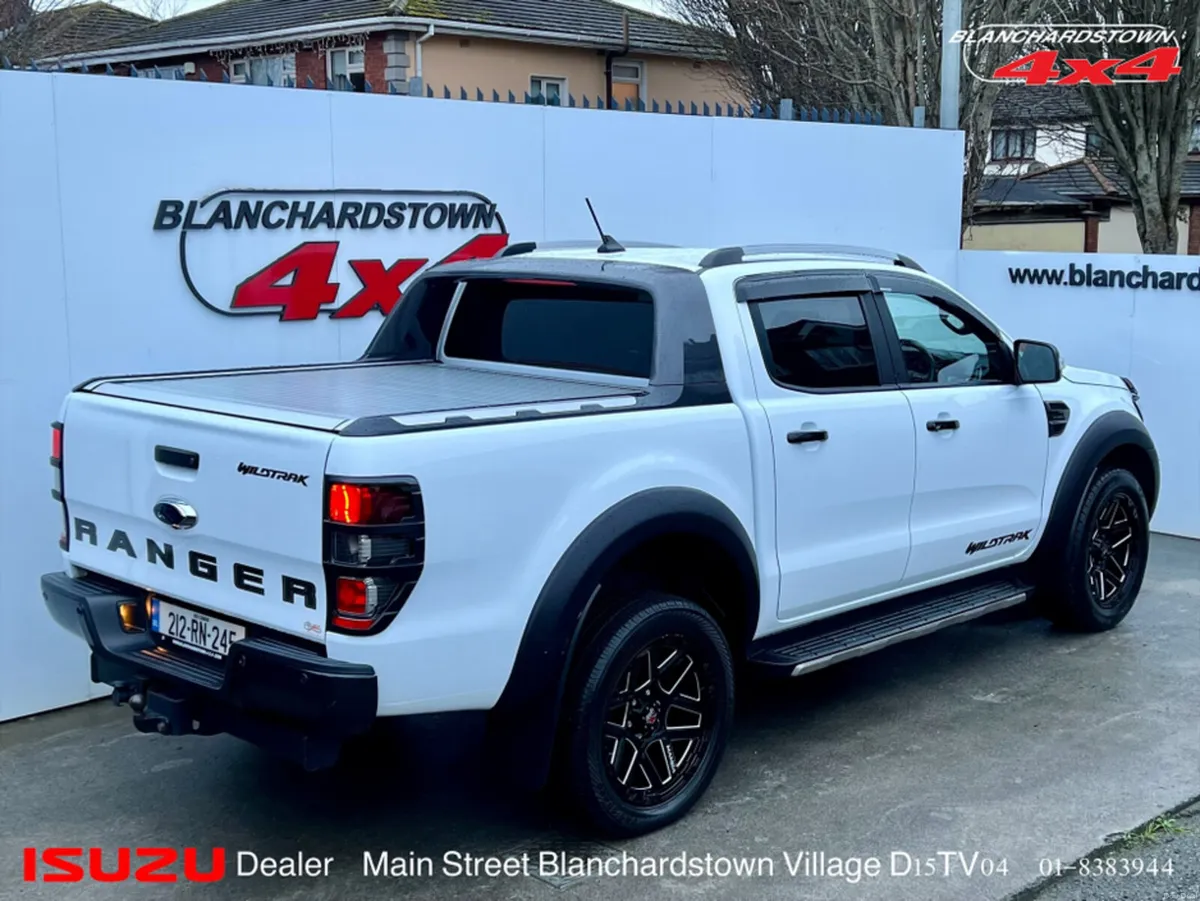 Ford Ranger WILDTRAK AUTOMATIC ***NO VAT*** - Image 2