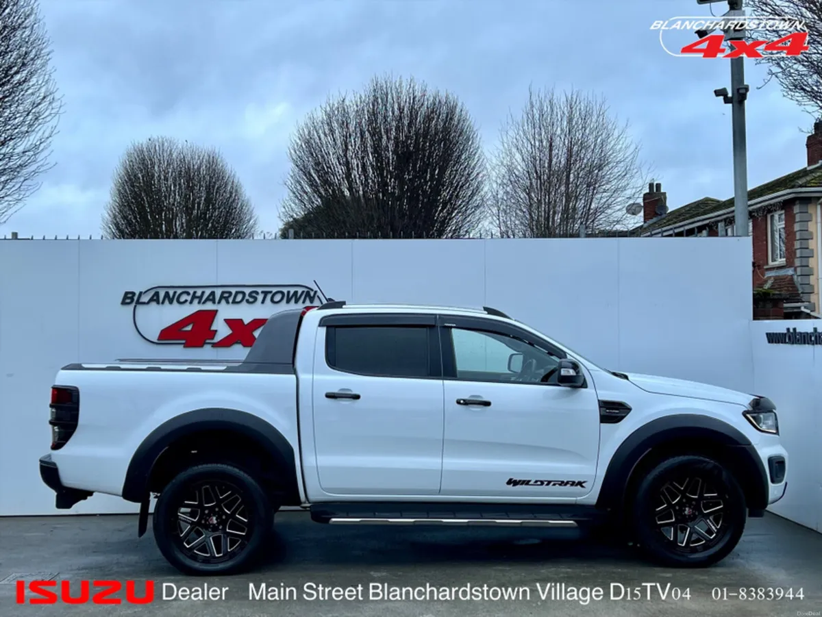 Ford Ranger WILDTRAK AUTOMATIC ***NO VAT*** - Image 4