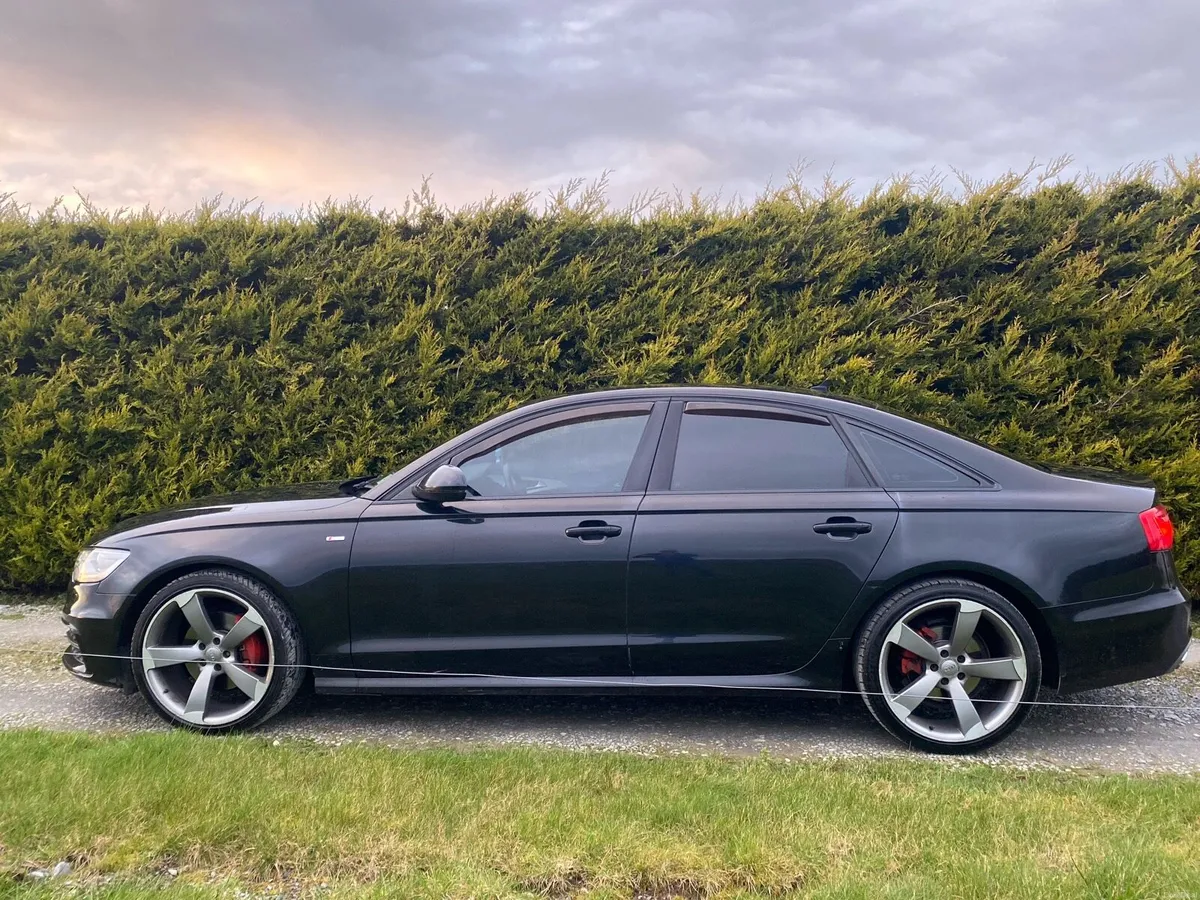 Audi A6 2.0 TDI Sline 174BHP 4DR Auto, 2013 - Image 3