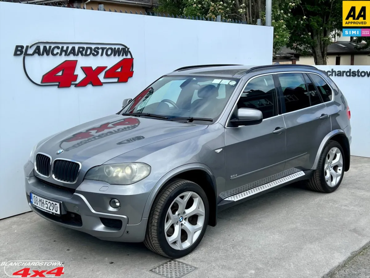 BMW X5 E70 3.0SD M SPORT STUNNING SUV - Image 1