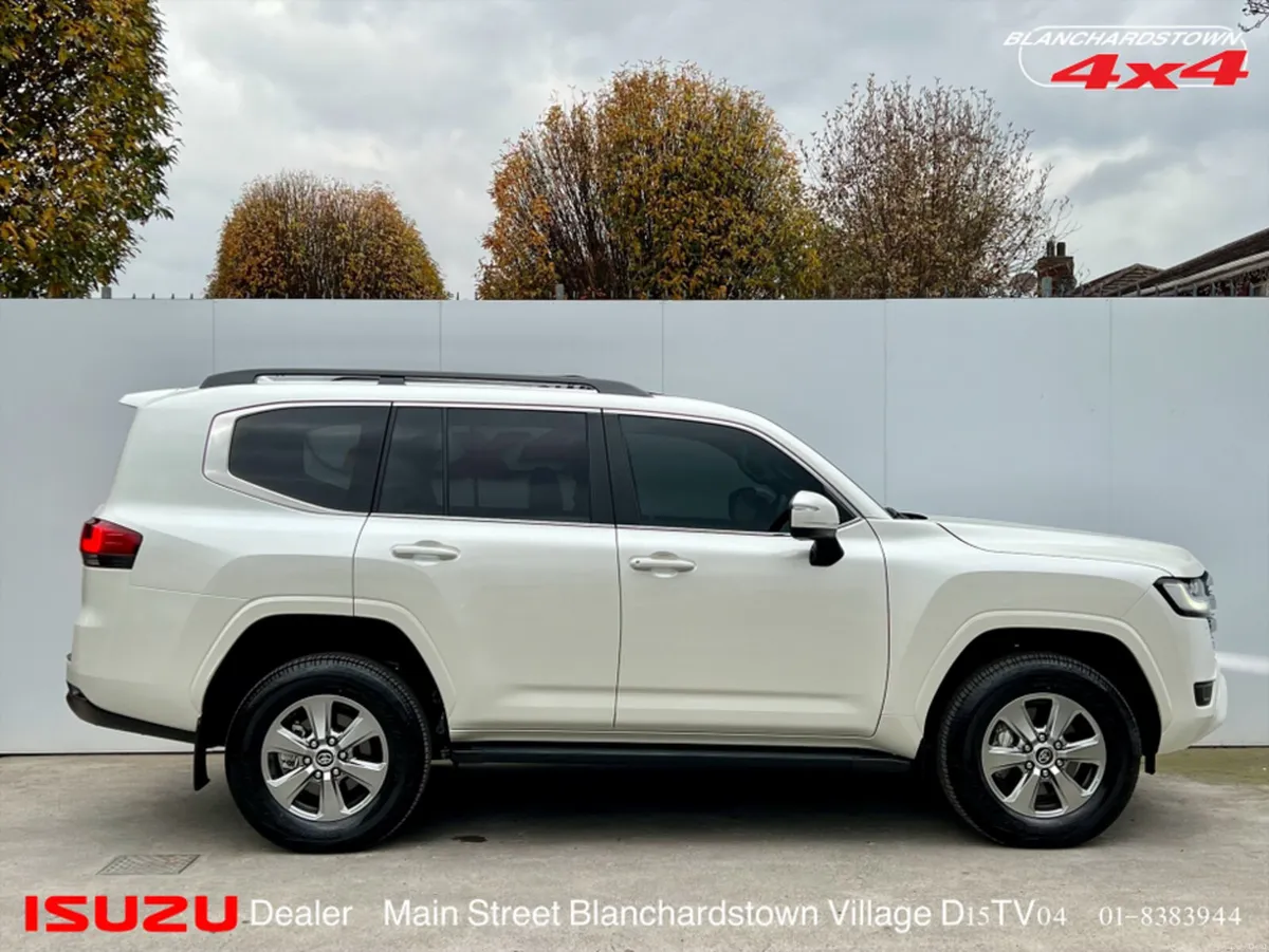 Toyota Land Cruiser Toyota Amazon 3.3 TwinTurbo V6 - Image 4