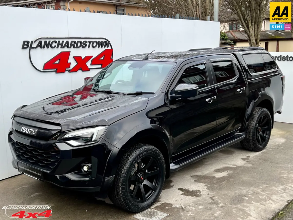 Isuzu D-Max COBRA LSE ONYX BLACK VATQ - Image 1