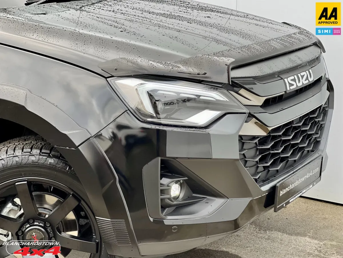 Isuzu D-Max COBRA LSE ONYX BLACK VATQ - Image 6