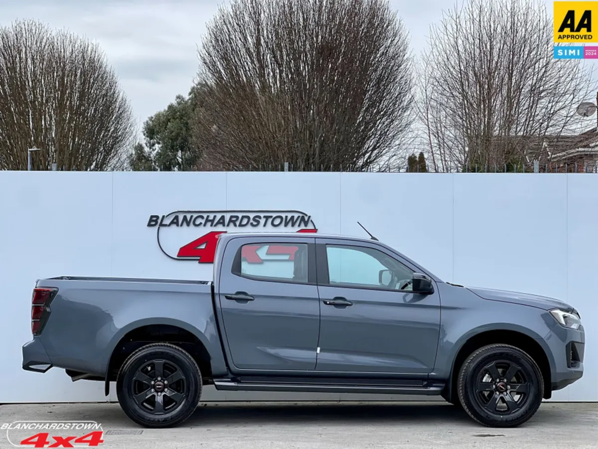 Isuzu D-Max LSE AUTOMATIC STEEL GREY VATQ - Image 5