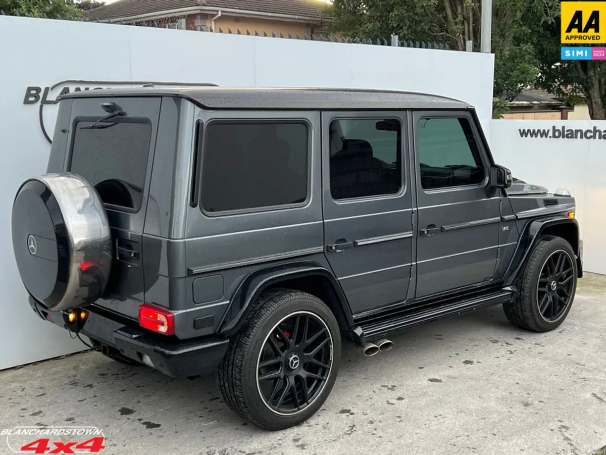 Mercedes-Benz G-Class GLOBAL ICON 4x4 LHD EXPORT D - Image 2