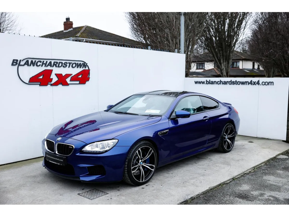 BMW M6 2013 | 4.4 V8 Twin Turbo | 560BHP - Image 1
