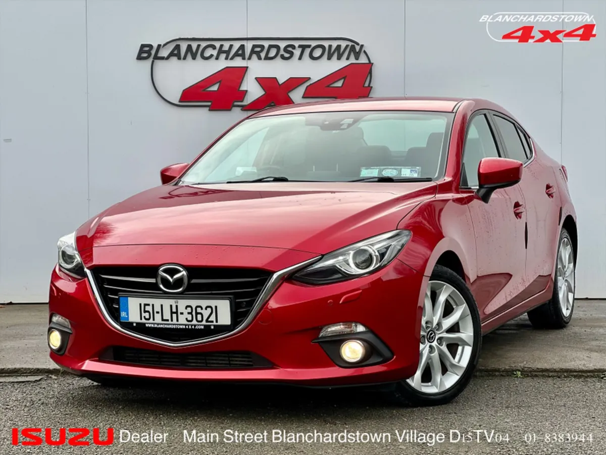 Mazda Mazda3 2.2 TD SKYACTIV-D SPORT NAV 4 4DR D - Image 5