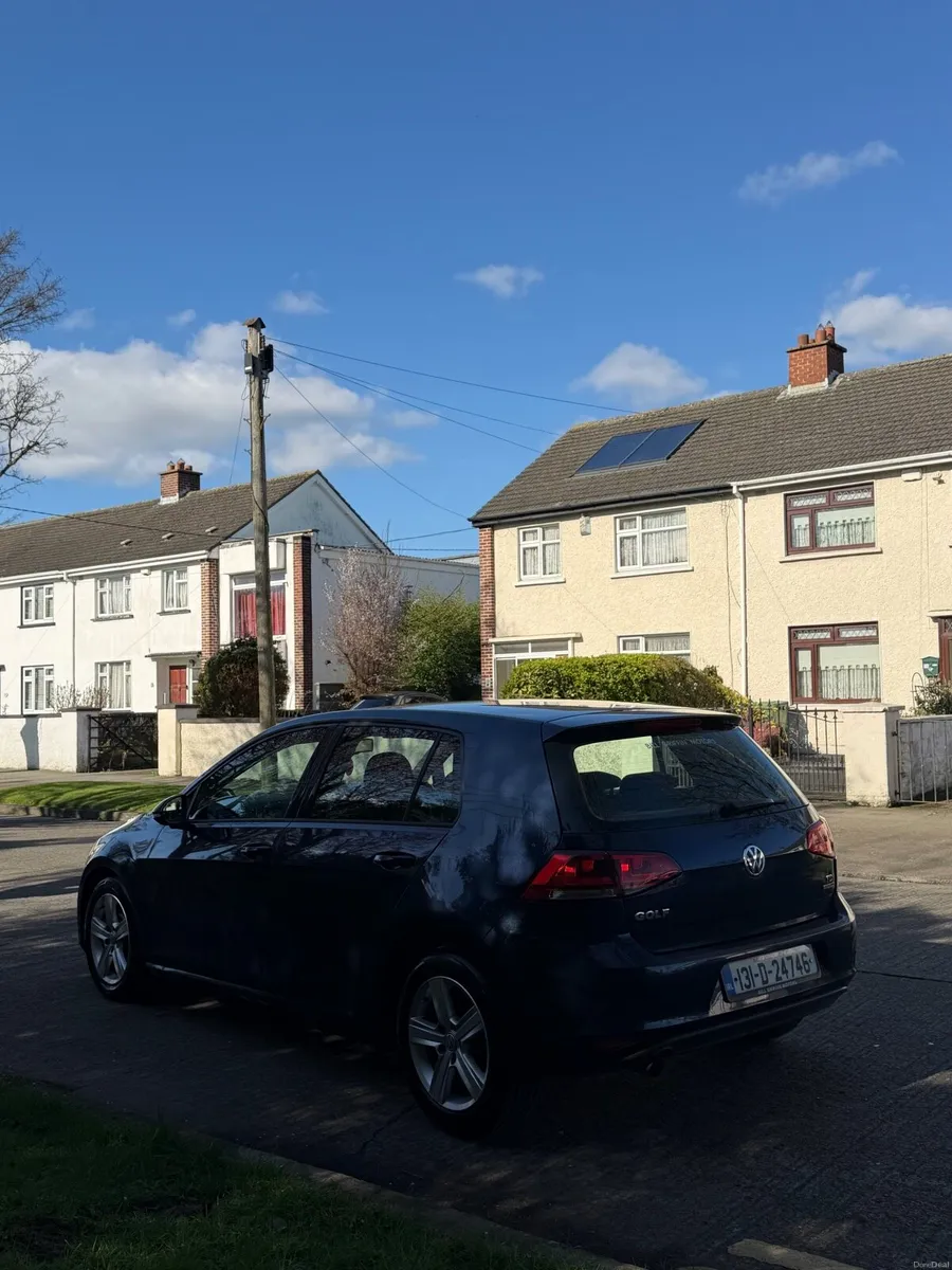 Vw Golf Mk7 1.6 TDI  Nct 09/26 & Tax 04/26 - Image 2