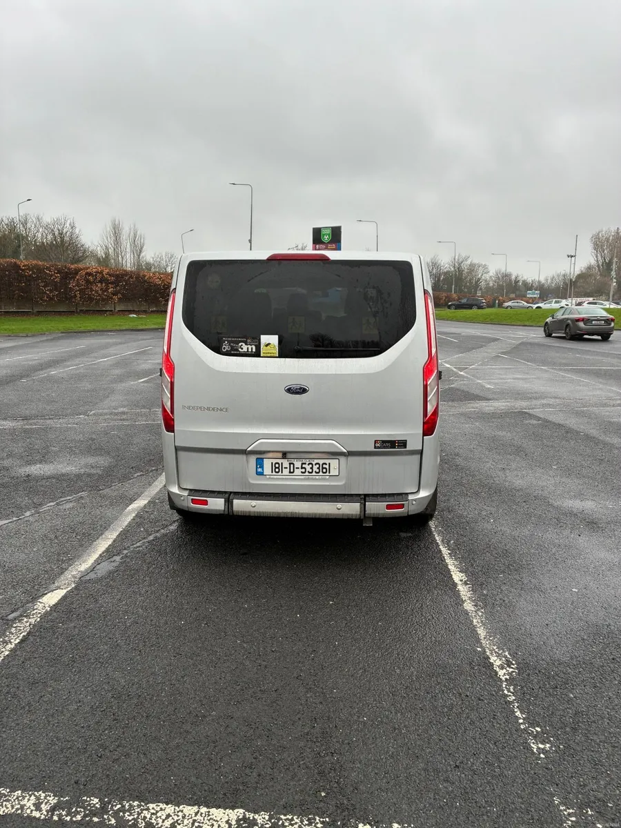 Wheelchair Taxi 6 seater Automatic - Image 1