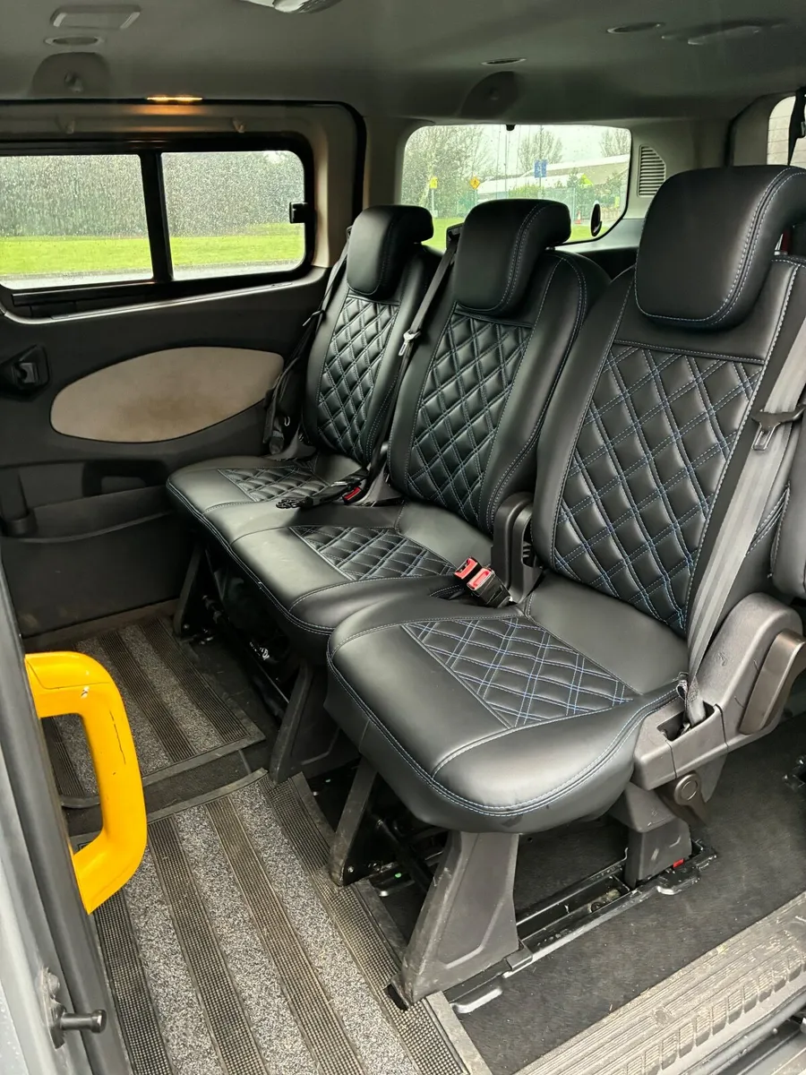 Wheelchair Taxi 6 seater Automatic - Image 4