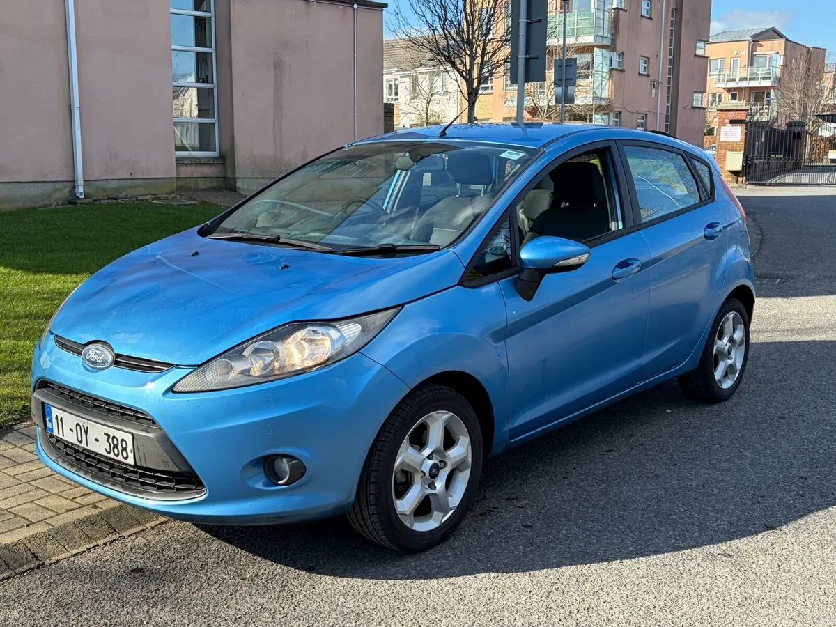 FORD FIESTA 2011 1.2 NEW NCT 02/2027   58KM. - Image 1