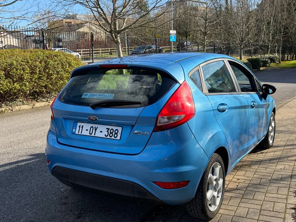 FORD FIESTA 2011 1.2 NEW NCT 02/2027   58KM. - Image 3