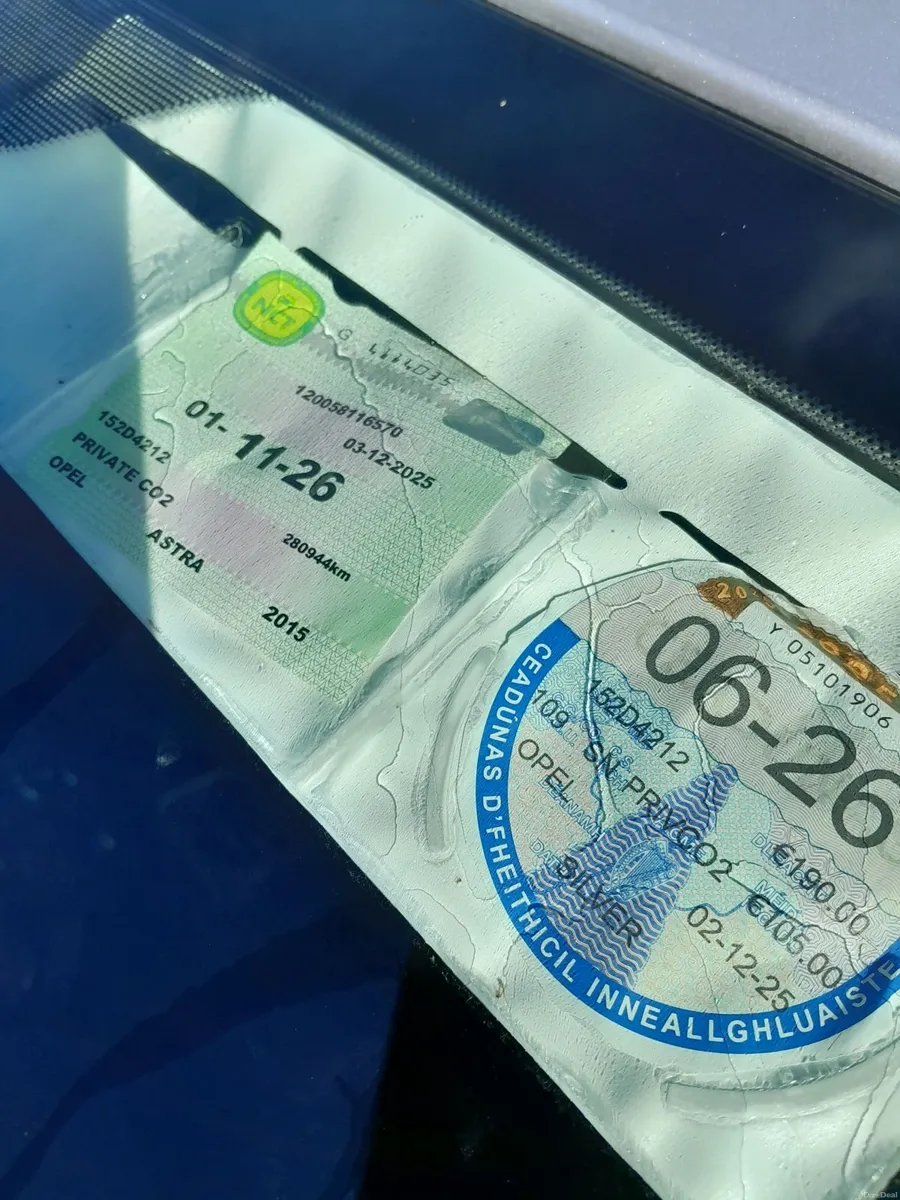 2015 Opel Astra 1,2 nct 11/26 tax 07..26 €2900e - Image 2