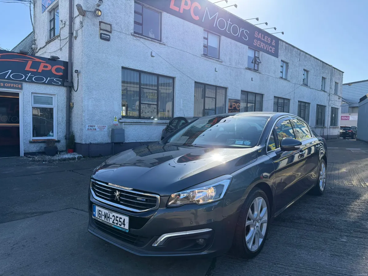 Peugeot 508 2016 Automatic - Image 3