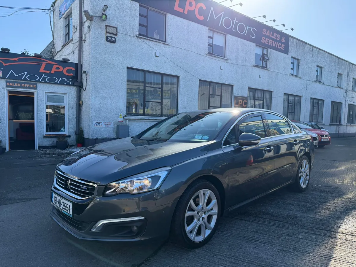 Peugeot 508 2016 Automatic - Image 1